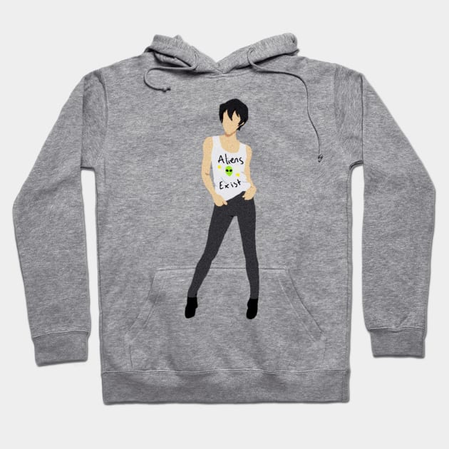 Snazzy Keith Hoodie by MonotoneAesthetics